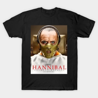 Hannibal Anthony Hopkins T-Shirt